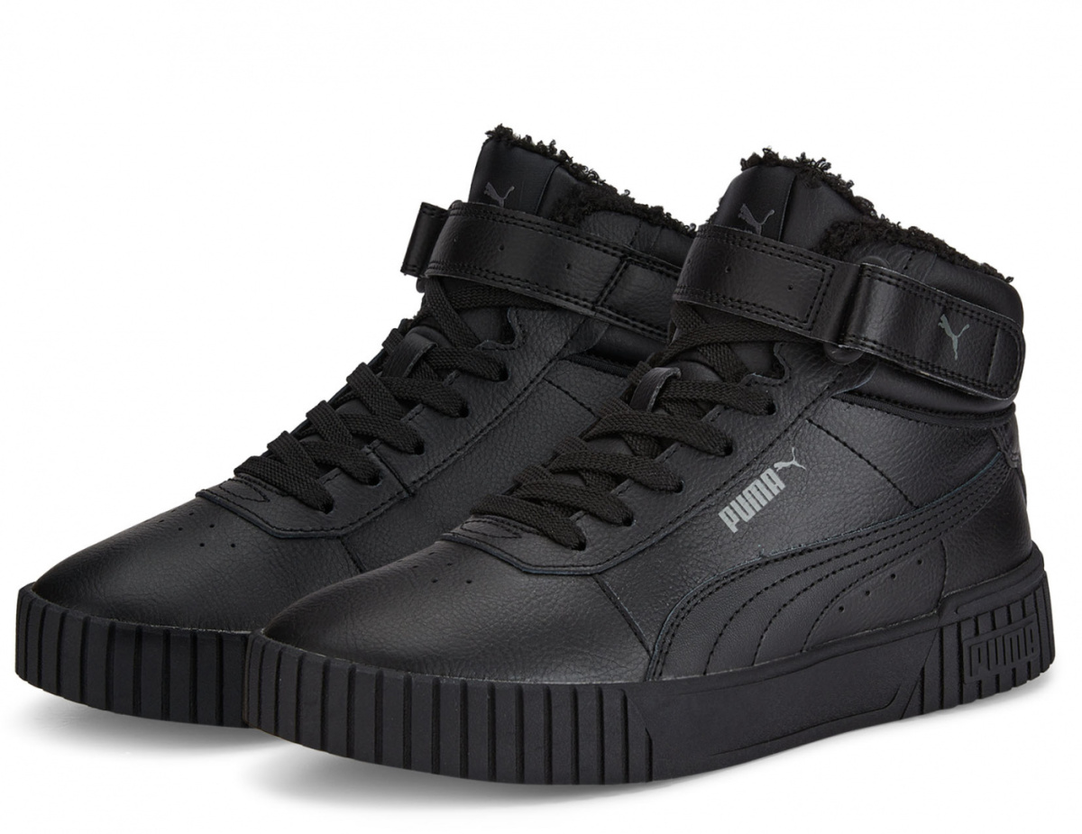 Puma Carina 2.0 Mid WTR 385852 01 Women's Sneakers | eBay